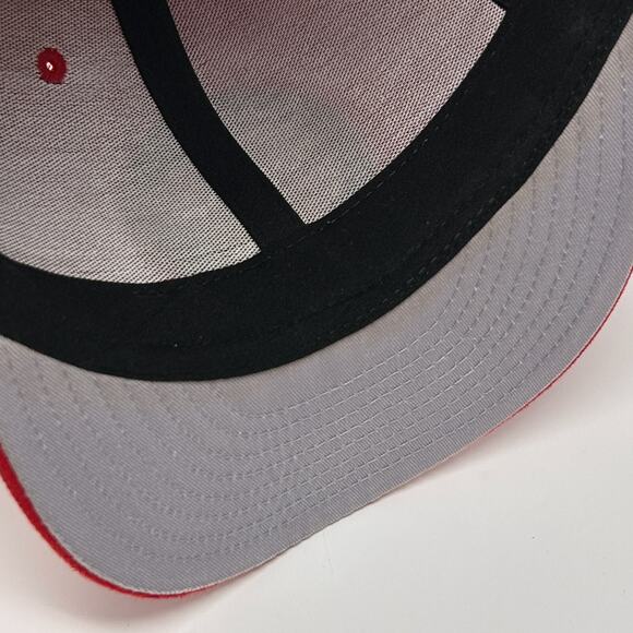 Houston Rockets Hat Cap NBA Basketball Clutch City 1967 New Era Snapback Red - Picture 5 of 10